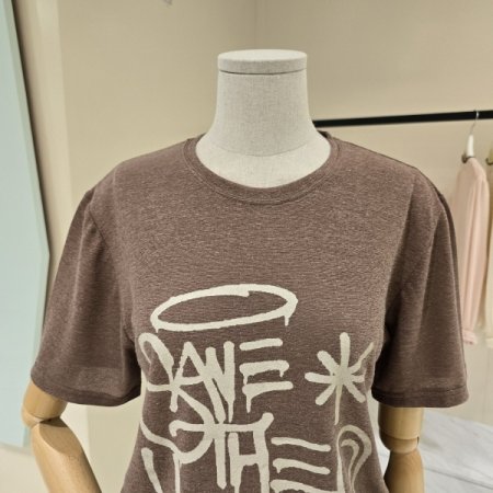 세이브 린넨 티셔츠