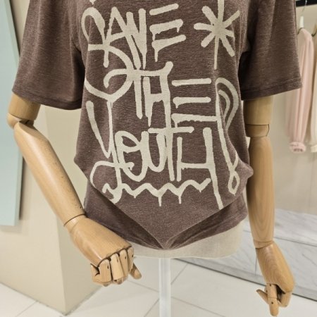 세이브 린넨 티셔츠