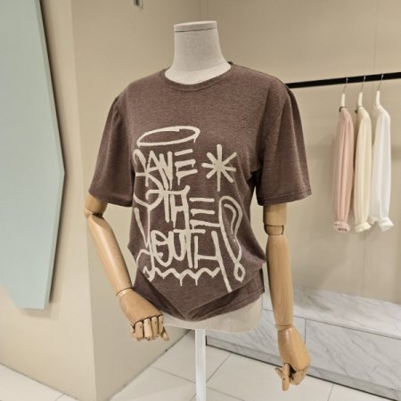 세이브 린넨 티셔츠