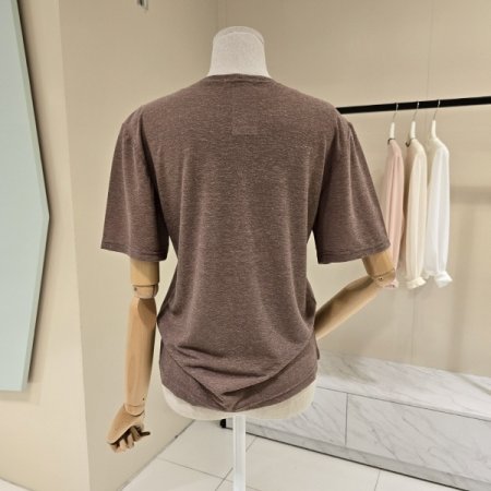 세이브 린넨 티셔츠