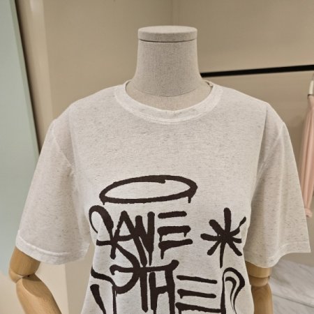 썸머 세이브 라운드티셔츠