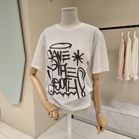 썸머 세이브 라운드티셔츠