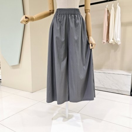 허리밴딩 치마바지