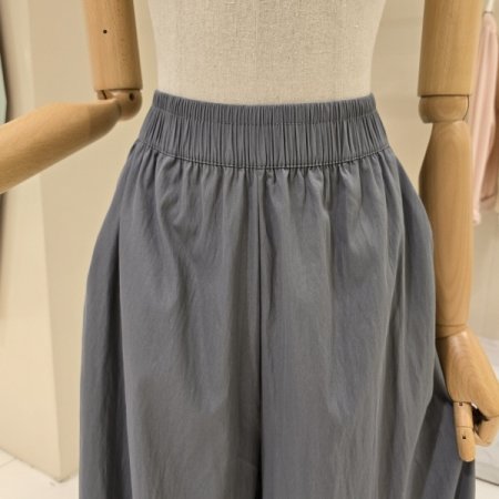 허리밴딩 치마바지