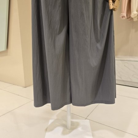 허리밴딩 치마바지