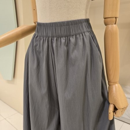 허리밴딩 치마바지