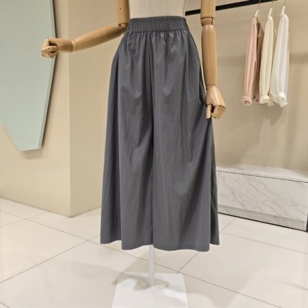 허리밴딩 치마바지