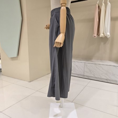 허리밴딩 치마바지