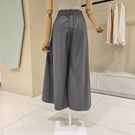 허리밴딩 치마바지