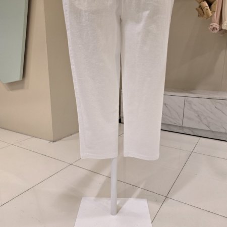 입술 배기칫 밴딩팬츠