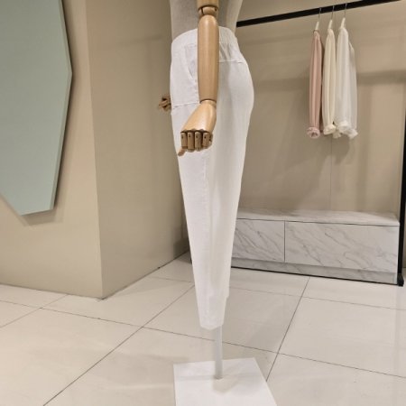 입술 배기칫 밴딩팬츠