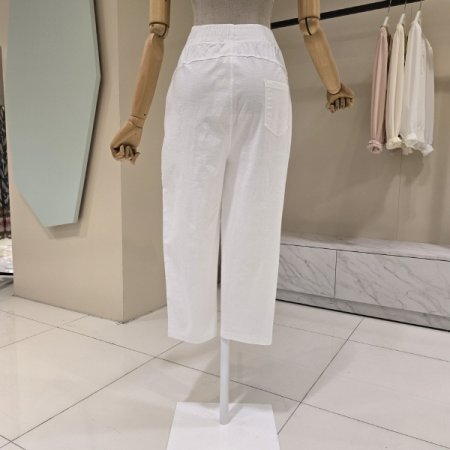 입술 배기칫 밴딩팬츠