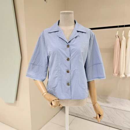 심플 셔츠 자켓