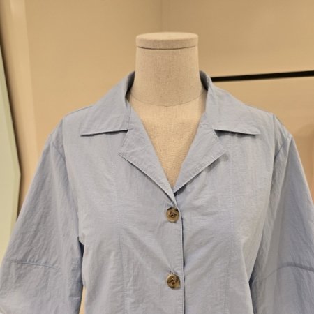 심플 셔츠 자켓