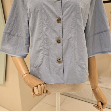 심플 셔츠 자켓