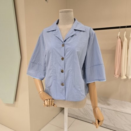 심플 셔츠 자켓