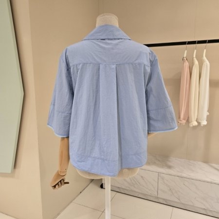 심플 셔츠 자켓