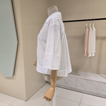 셔츠형 심플 자켓