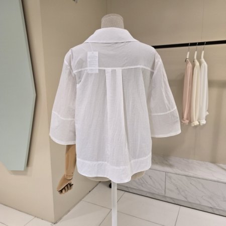 셔츠형 심플 자켓