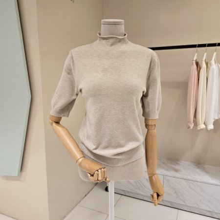 돌돌이 반목 니트