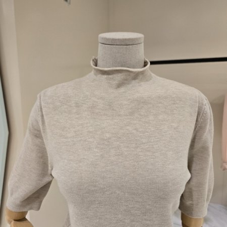 돌돌이 반목 니트