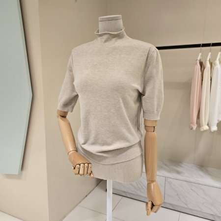 돌돌이 반목 니트