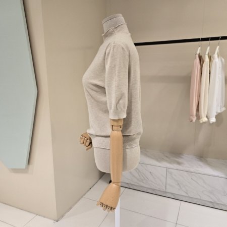 돌돌이 반목 니트