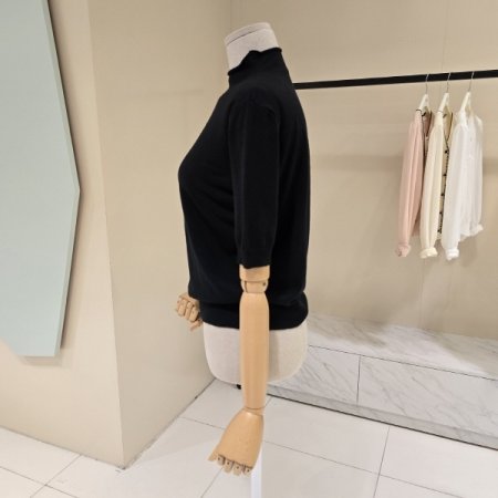 데스틸 반목 돌돌이 반팔니트