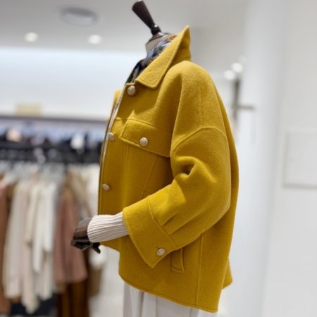 핸드메이드 오버핏 숏 7부자켓