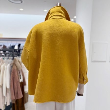 핸드메이드 오버핏 숏 7부자켓