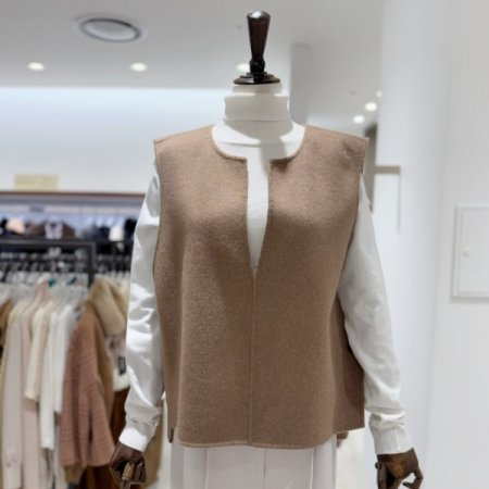 울캐시 핸드 슬릿베스트