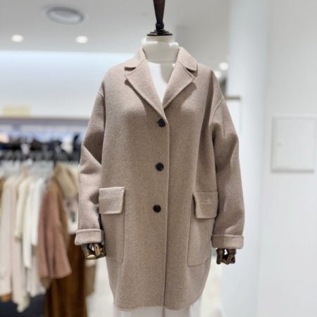 핸드메이드 하프 코트