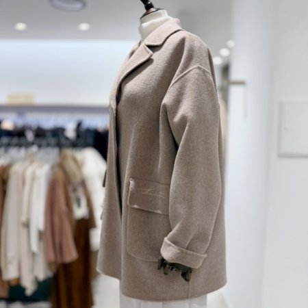 핸드메이드 하프 코트