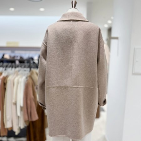 핸드메이드 하프 코트