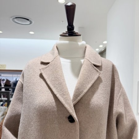 핸드메이드 하프 코트