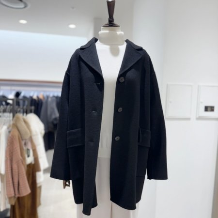 핸드메이드 하프 코트