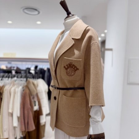 핸드메이드 7부소매 자켓