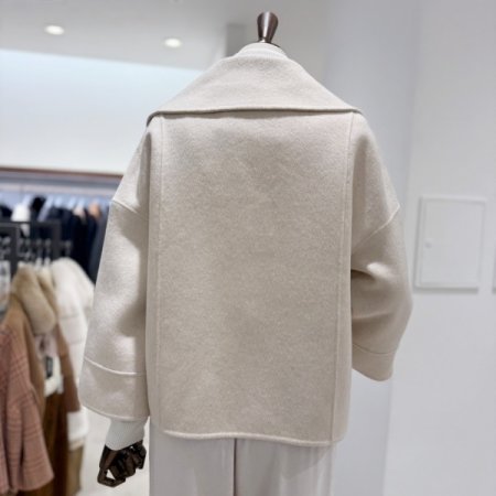 포켓자수 울캐시자켓