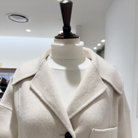 포켓자수 울캐시자켓