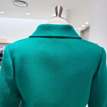 핸드메이드 아웃포켓 숏울자켓