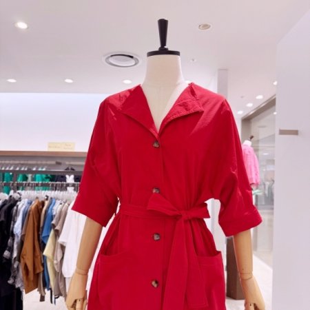 칠부소매원피스