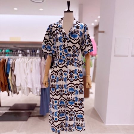 캐주얼 프린팅 원피스