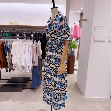 캐주얼 프린팅 원피스