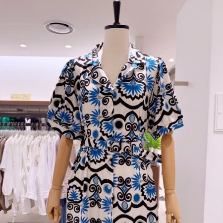 캐주얼 프린팅 원피스