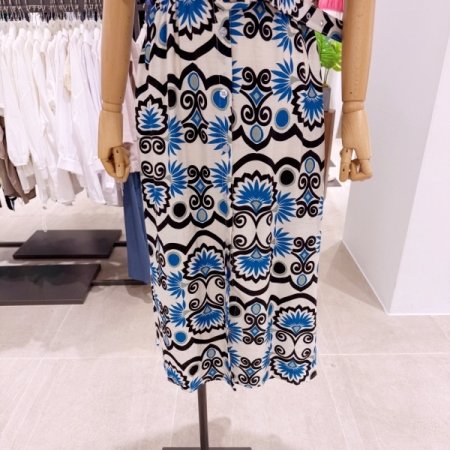 캐주얼 프린팅 원피스