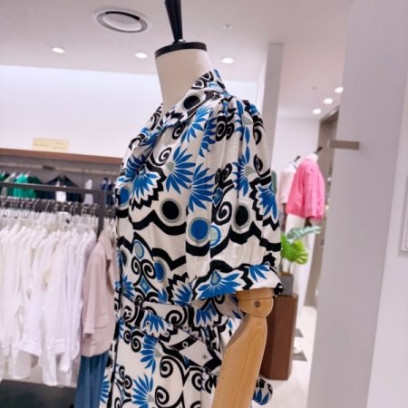 캐주얼 프린팅 원피스