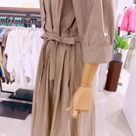 레이스 카라 원피스