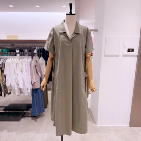 핀턱 셔츠원피스