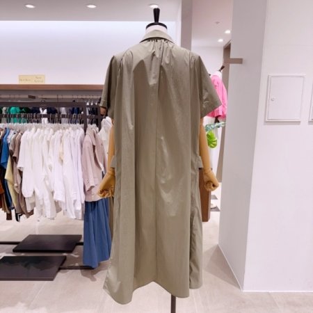 핀턱 셔츠원피스