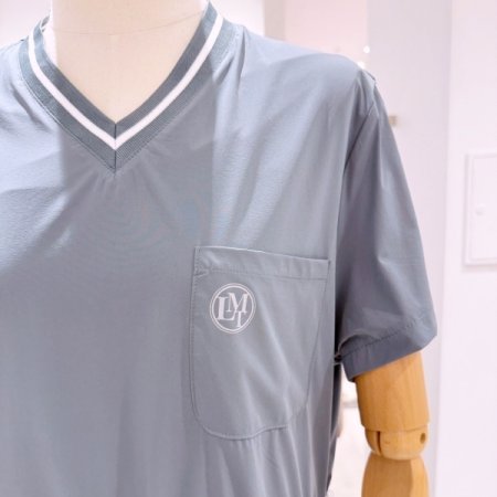 브이넥 아노락 원피스